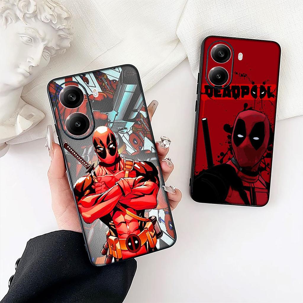 Deadpool Super Hero Marvels Phone Case for Xiaomi Poco C85 C65 C75 X7 X6 M6 M8 F7 F8 Ultra F6 Pro Cover Casing
