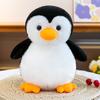 Плюшевая игрушка пингвин Мультяшное мягкое животное Для детей и девочек Декор для дома