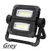 Waterproof Portable LED Flood Lights Work Light for Outdoor Camping Hiking Not Included Battery