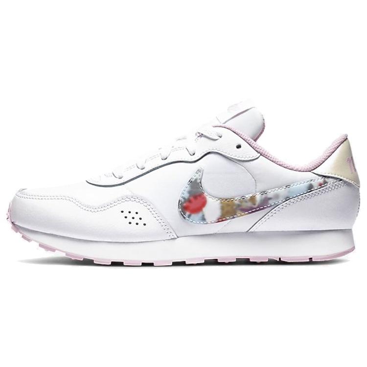 (GS) Nike MD Valiant 'Fuzzy Floral Print' Kids' CN8555-100