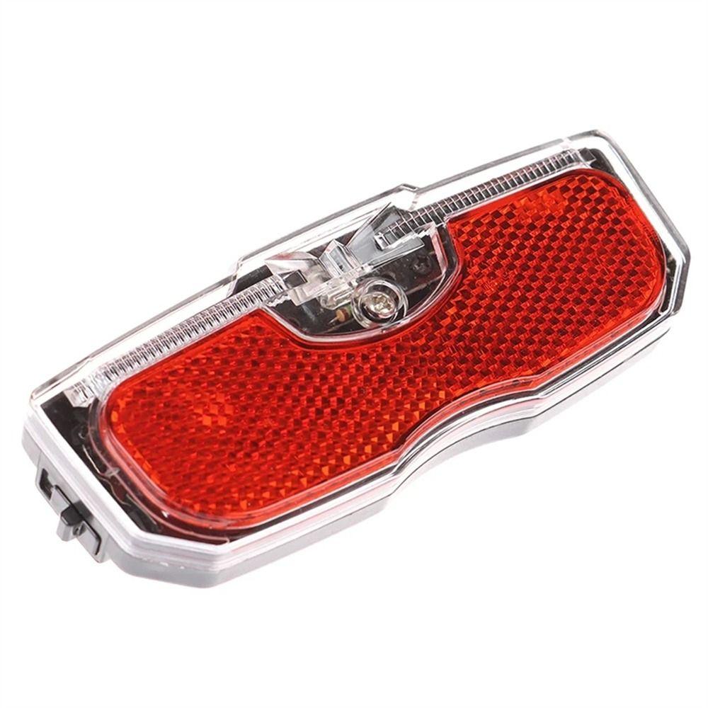Light Bicycle Rear Reflector Bicycle Warning Reflector Bike Luggage Rack Light Bike Rack Tail Light