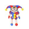 DIGITAL CIRCUS Stuffed Plush Toy Surprising Digital Circus Animation Peripheral Clown Plush Doll Gift for