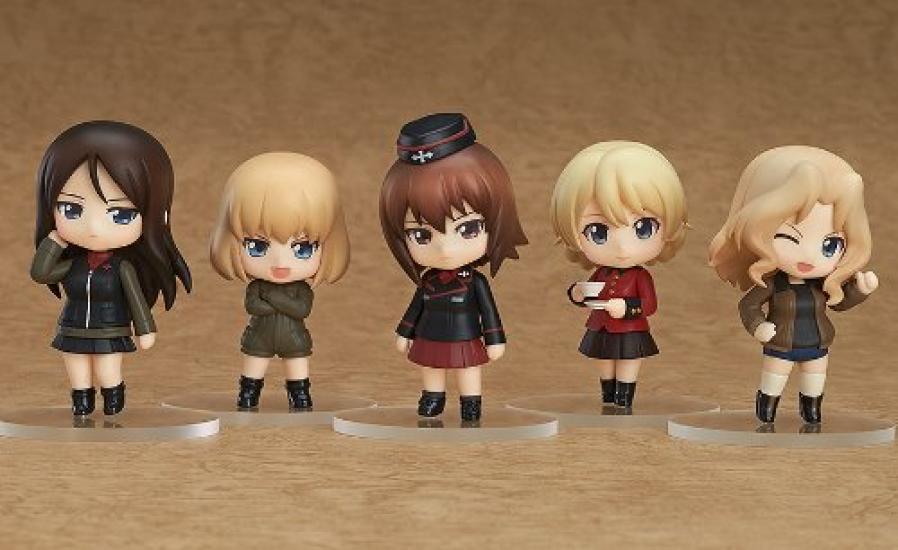 Нендороид Petit Girls Panzer окрашенные подвижные торговые фигурки КОРОБКА & (Немасштабируемый АБС и ПВХ 12)