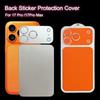 Full Cover Camera Lens Cover for iPhone 17Pro/17 Pro Max Phone Protection Accessories