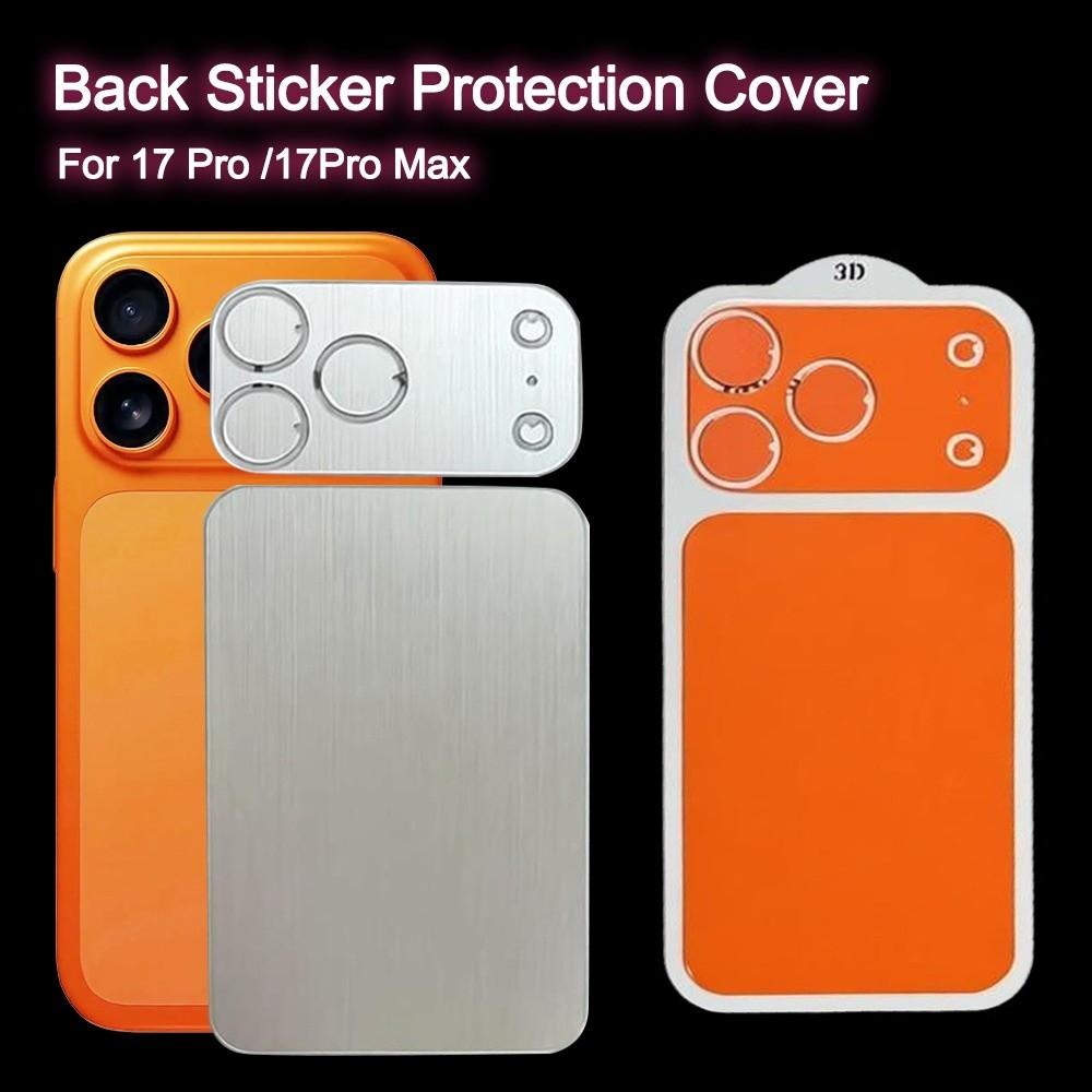 Full Cover Camera Lens Cover for iPhone 17Pro/17 Pro Max Phone Protection Accessories
