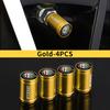 FJWXM1 4PCS Car Wheel Tire Valve Caps Tyre Rim Stem Dustproof Covers For Alfa Romeo Giulietta Giulia 147 Mito 156 Tonale Gloria Disco