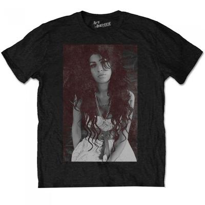 Унисекс футболка для взрослых Amy Winehouse Back To Black Меловая доска Хлопок