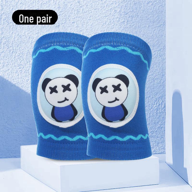Противоскользящие детские наколенники: Защитное снаряжение для ползающих малышей