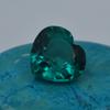 Natural Green Tourmaline Loose Gemstone Heart Cut 10.65 ct October Birthstone for Gem Collections