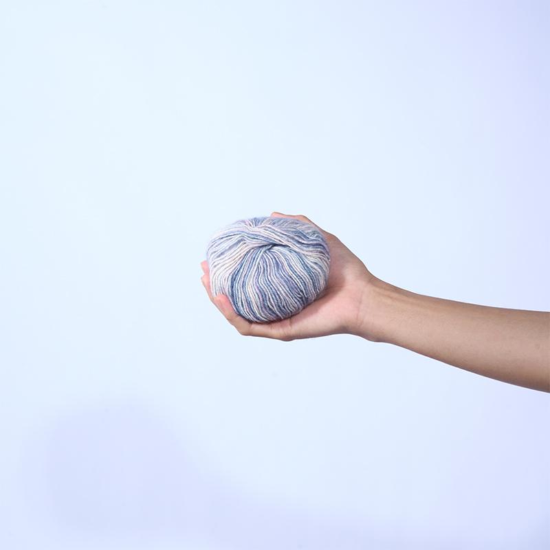1 шт. шерстяная пряжа высокого качества для ручного вязания мягкая для свитера шарфа шерстяная пряжа для вязания крючком хлопковая нить швейные принадлежности