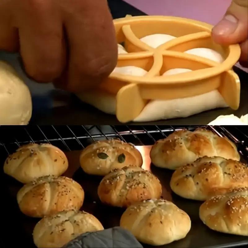 Пластиковые формочки для круассанов Форма для хлеба Форма для десертов Машинка для изготовления булочек Выпечка Кондитерские изделия Инструменты для выпечки Кухонные гаджеты