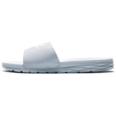 Шлепанцы Benassi 'Wolf Grey White' Мужские 910311-002