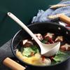 Пшеничная солома длинная ручка большая ложка бытовая каша кухня японская ложка пластиковая ложка ложка