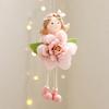 Весенняя Фея Девочка Орнамент Цветок Ангел Подвеска Мечтательный Сказочный Тематический Декор для Рождественской Елки Свадебной Вечеринки Дисплеев