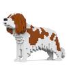 Block Toy That Allows You To Create Realistic Animal Cavalier King Charles X X Height Durable Blocks Fixed with for 3D Interior Accessories That Will