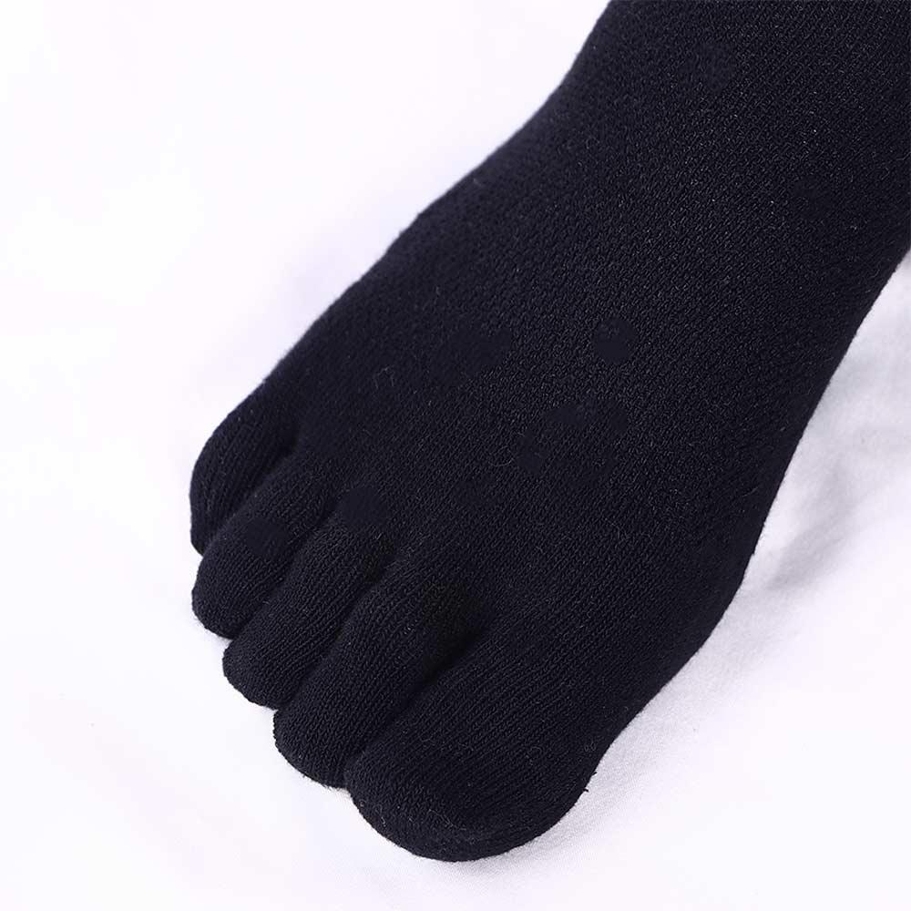 Ankle Breathable Invisible Cotton Toe Socks Five Toe Socks Men's Socks Five-Finger Socks Mesh Socks