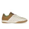 Wales Bonner x adidas Samba Millennium Nappa Pack - Wonder White Brown Унисекс Кроссовки Кремовые IF6703