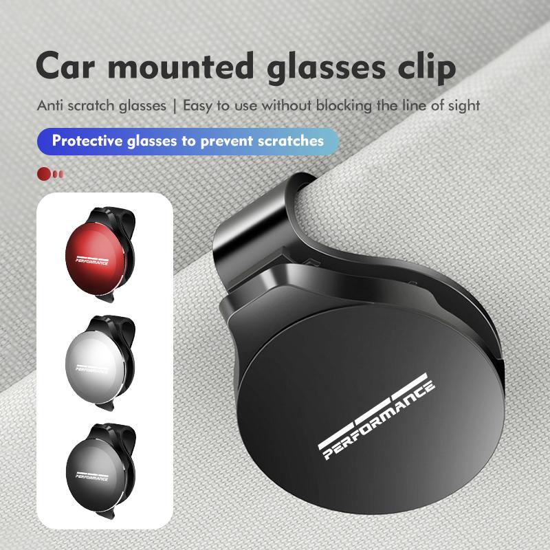 For BMW Car Sun Visor Holder Storage Sunglasses Clip Portable Glasses Holder 1 3 5 Series X1 X3 X4 X5 X7 G20 G38 F20 F39 F48 E46
