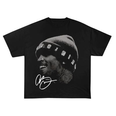Унисекс футболка Chris Brown Big face Breezy Bowl XX Tour, Унисекс футболка с альбомом Chris Brown