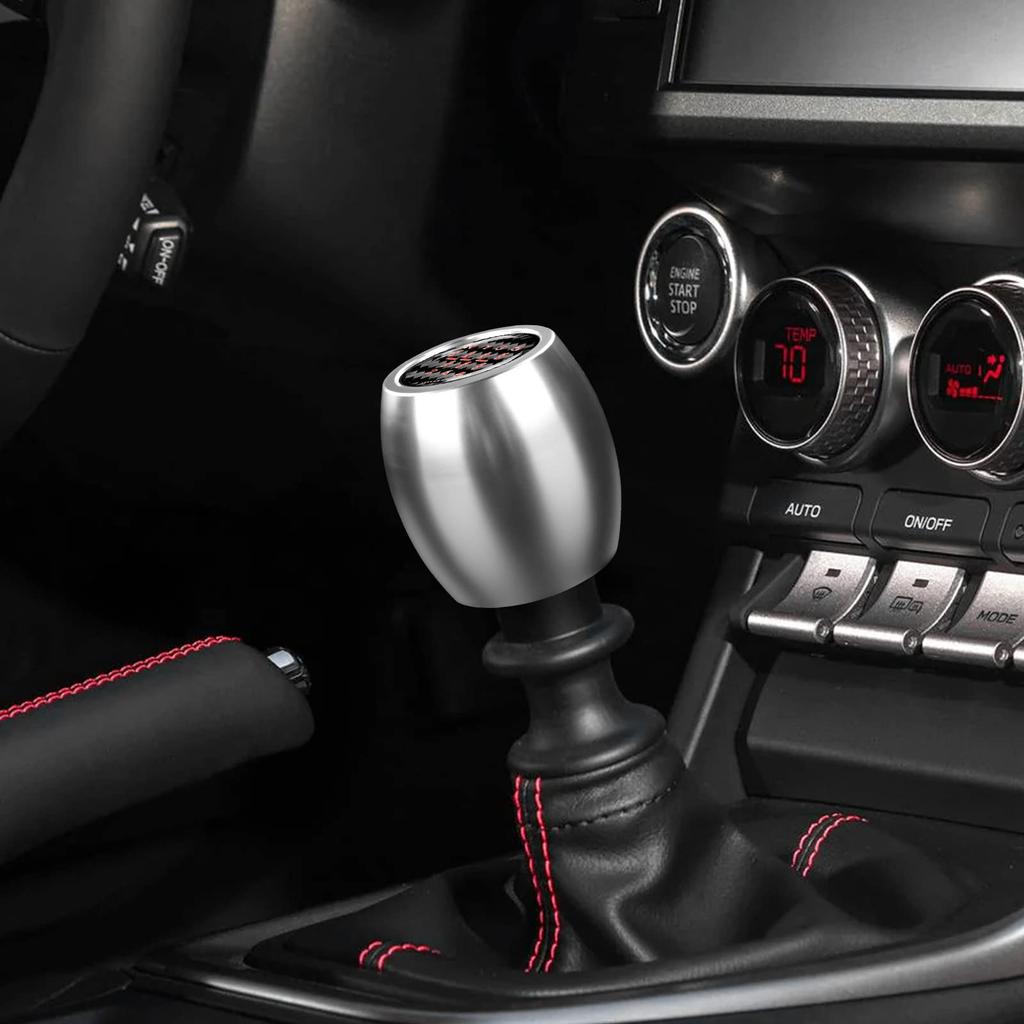 KUNGKICMT Toyota GR86ZN8 Subaru BRZZD820212022202320242025 Специальная ручка переключения передач с конверсионной ножкой, наклейка схемы переключения передач, рычаг переключения передач, настоящий углеродный волоконный алюминий