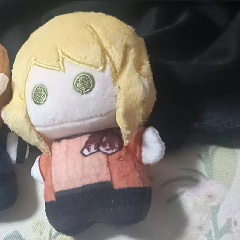 25cm Game Resident Leon Kennedy Plush Doll Game Cosplay Abstract Plushies Doll Room Decoration Wire Anime Figure Toys Doll Fans Gifts