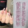 Mix 3D Nail Rhinestones 12 Grids Crystal Diamonds For Nail Art Mini Glitter Diamonds Decorative DIY Nail Art Accessories