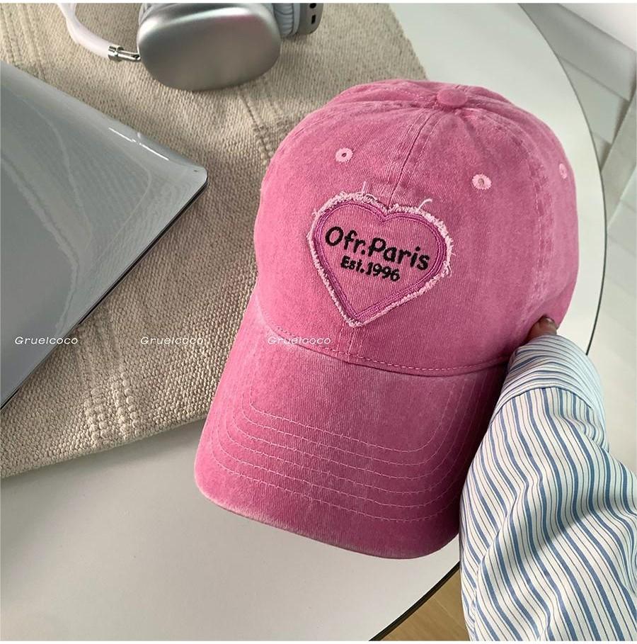 Comfortable Casual Baseball Cap With Breathable Cotton And Sun Protection For Women