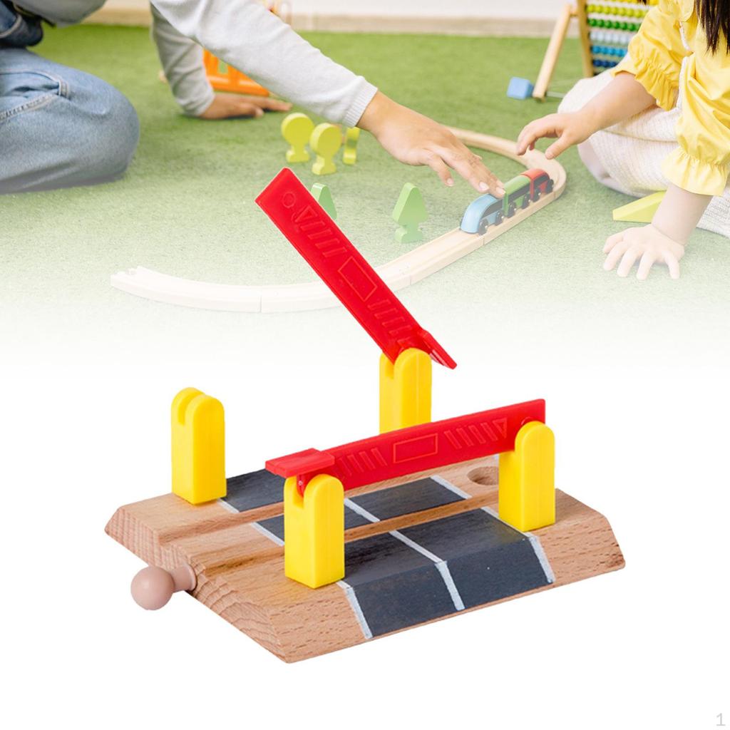 Набор деревянных железнодорожных рельсов премиум-класса — идеально подходит для строительства и творчества