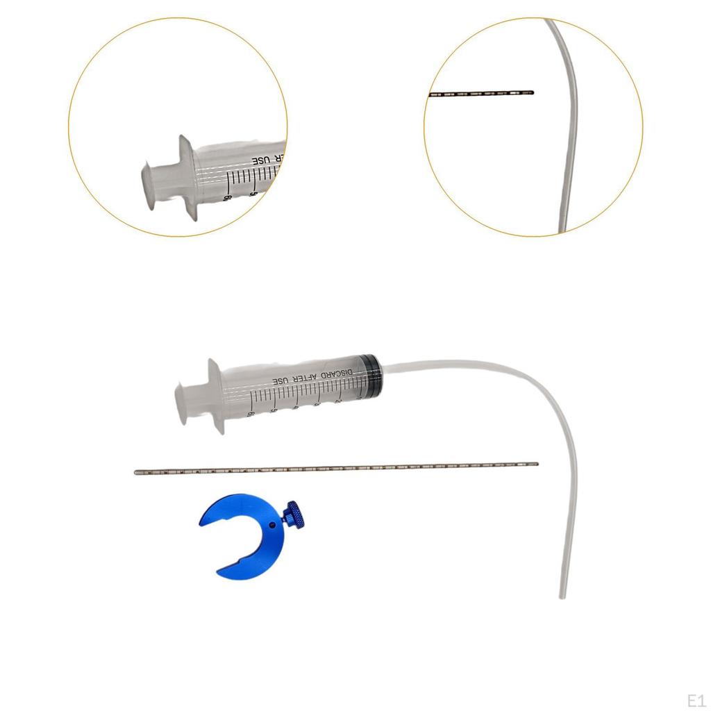 Motorcycle Fork Oil Level Tool, Tool Gauge Suspension Tuning Shock Adjuster with