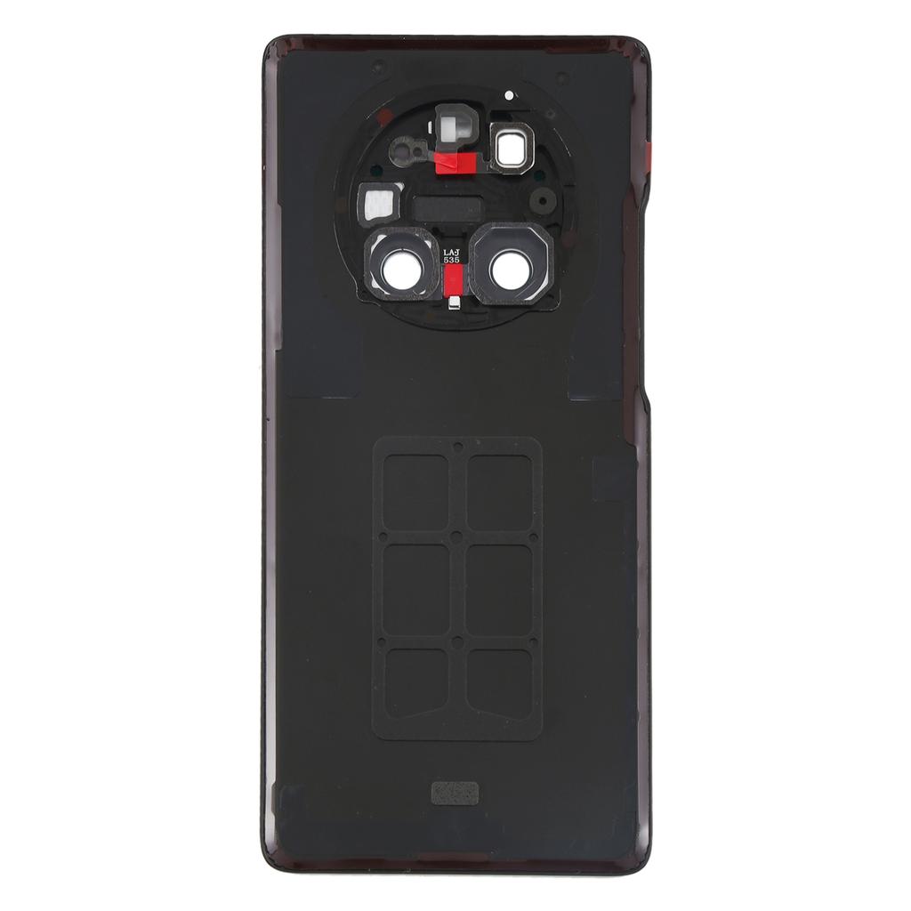 For Huawei Mate 40 Pro 5G Battery Housing with Adhesive Sticker+Camera Lens Cover