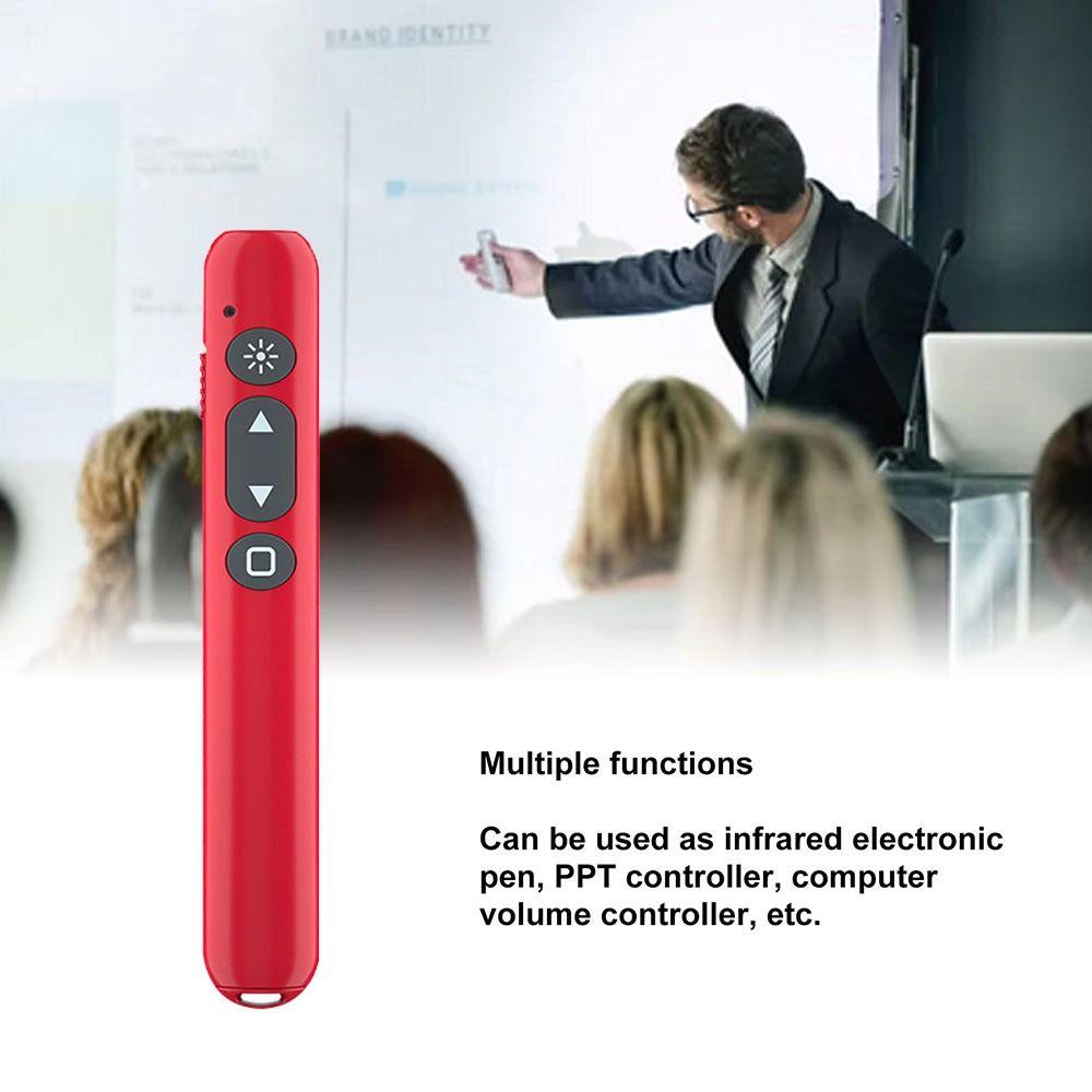 USB Control Whiteboard Remote Control Pen Powerpoint PPT Clicker Projector Presentation