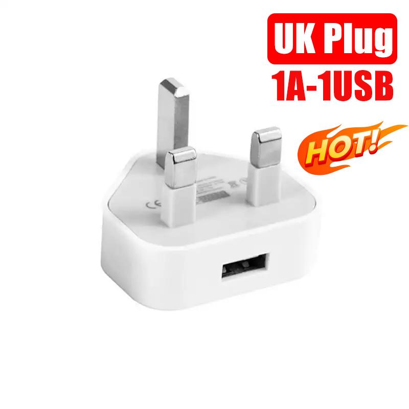 5 В 2,1 А двойное зарядное устройство USB EU US UK Plug быстрое зарядное устройство для зарядки мобильного телефона мини-адаптер дорожное зарядное устройство для телефона