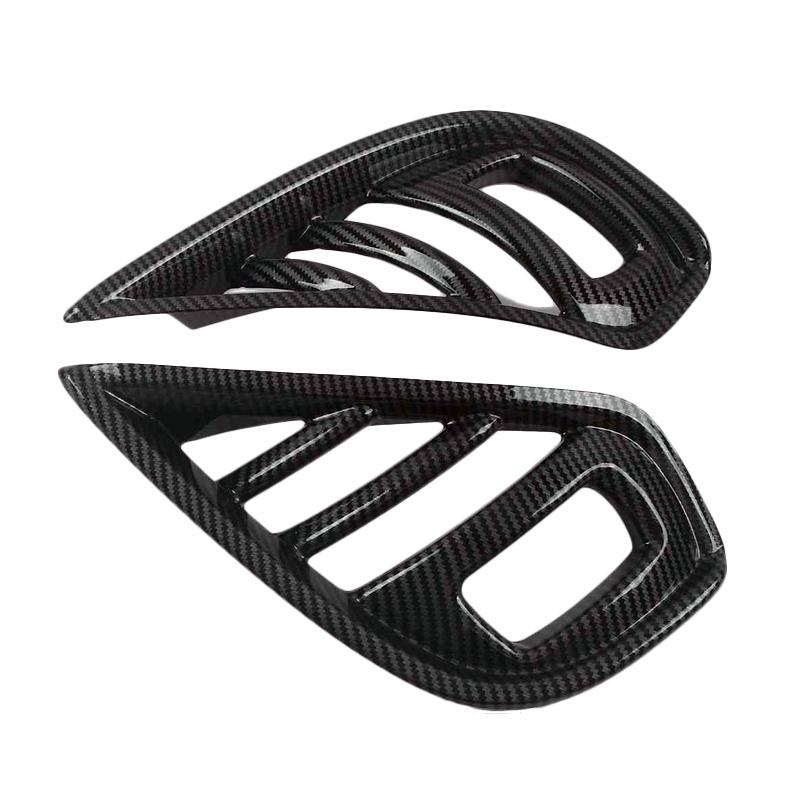 Для Toyota Highlander 2022 хромированный передний задний бампер, противотуманная фара, накладка, водонепроницаемая рамка для противотуманных фар, украшение