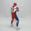Комплект мягкого винила Ultraman, повторная печать, общая высота 40 см, мягкий винил, неокрашенный, сборочный комплект, цвет красный 4571587310586 Tiga/Mega, не масштабируемый, прибл.