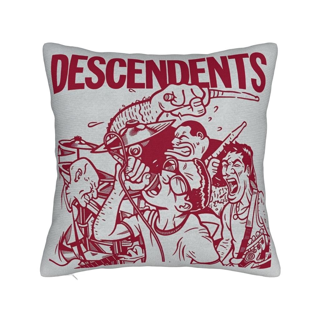 Pillow Case Descendents Milo Goes To College Comfy Pillow Cover For Chair Sofa Home Decor Morden Pillowcases