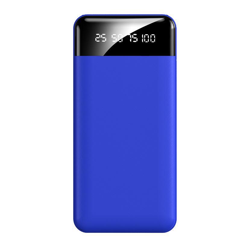 Ультратонкий мини-Power Bank с индивидуальным логотипом и подарочной коробкой для промоакций на мероприятиях