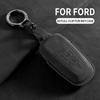 Чехол-брелок из замши для ключа автомобиля Ford Maverick Focus Edge Explorer Everest Fusion Mondeo Mustang Raptor Bronco Ranger Ka Fiesta Kuga
