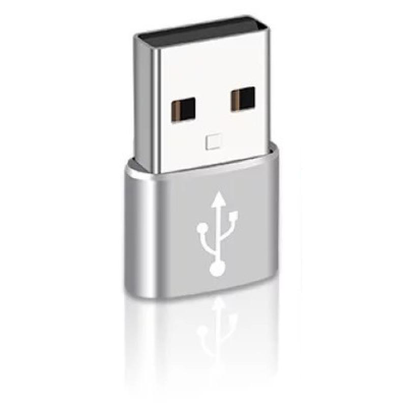 Металлический цельный корпус Type-c от гнезда к мужчине USB-адаптер для зарядки Разъем для передачи данных