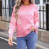 Women's Autumn/Winter Knitted Floral Casual Sweater