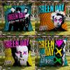 Чехол на подушку D-Green Day Band для дома и автомобиля, двойного назначения: Двусторонняя конструкция для максимального комфорта