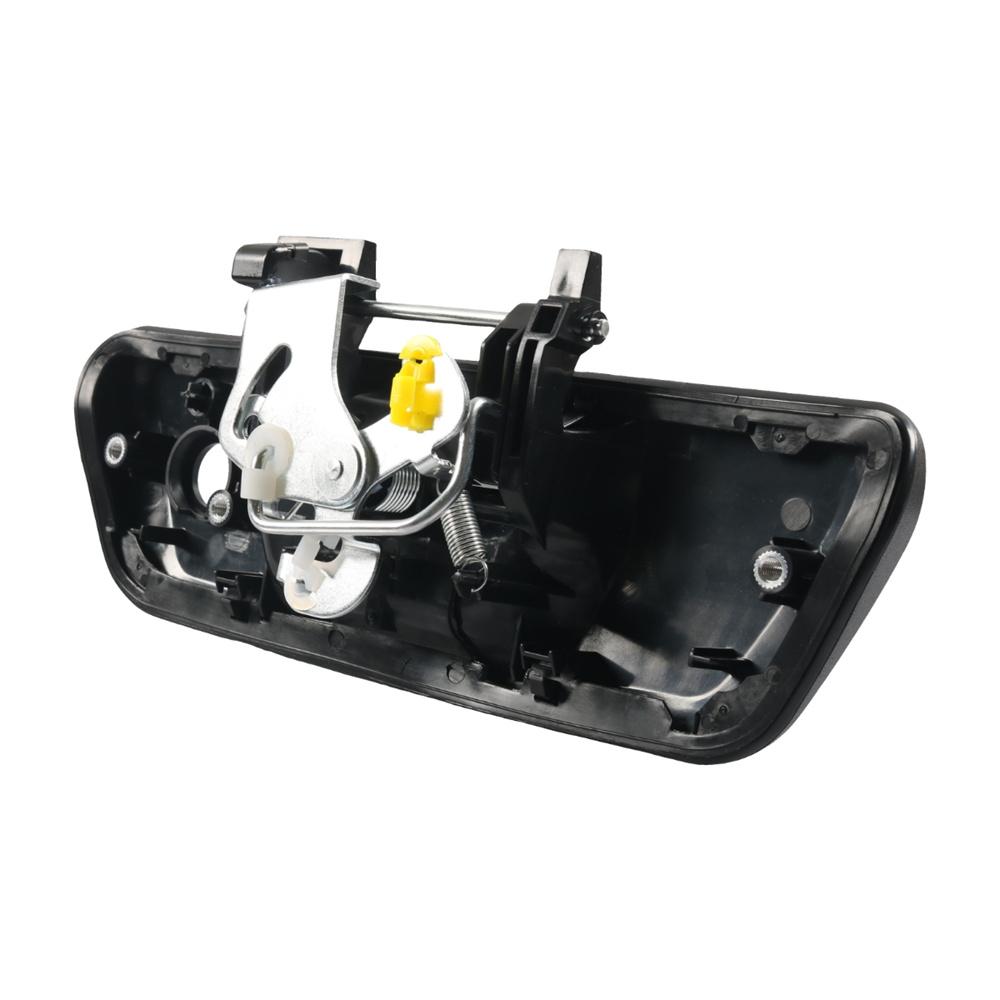 Черная ручка задней двери 90606-4JG0B для Nissan Navara D23 2016-2019 с отверстием для ключа