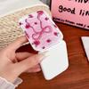 Butterfly Knot Rose Flip-Top Folding Makeup Mirror Portable Pocket Mirror Women Rectangle Cosmetic Make Up Mirror With Comb