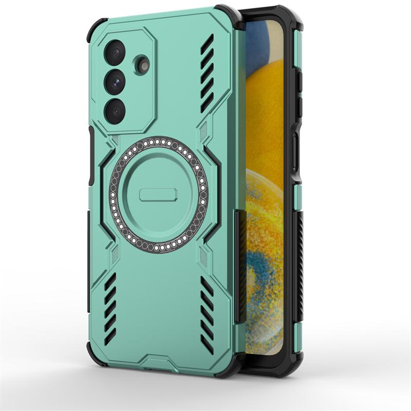 Чехол для Samsung Galaxy A26 Магнитный адсорбционный чехол для беспроводной зарядки Samsung A36 Чехол для Samsung A06 A16 A26 A36 A56 Чехол