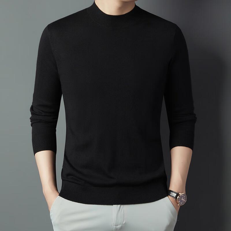 Yiliteng Men's Crew Neck Knit Sweater