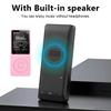 Многофункциональный MP3-плеер Мини-экран Цифровой дисплей HIFI Звук FM-радио Электронная книга Запись Музыкальный walkman