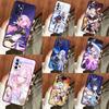 Чехол Honkai Impact 3rd для Samsung Galaxy A54 A34 A14 A12 A22 A32 A52 A51 A71 A11 A31 A52S A13 A33 A53