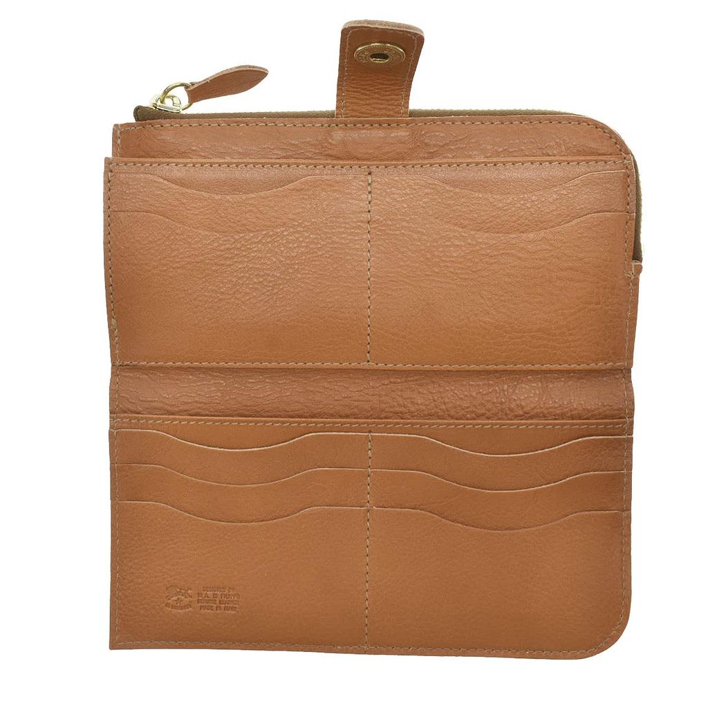 Long Wallet Brown IL BISONTE SCW011 PV0005 CA106B [IL BISONTE] Men's Women's [Item]