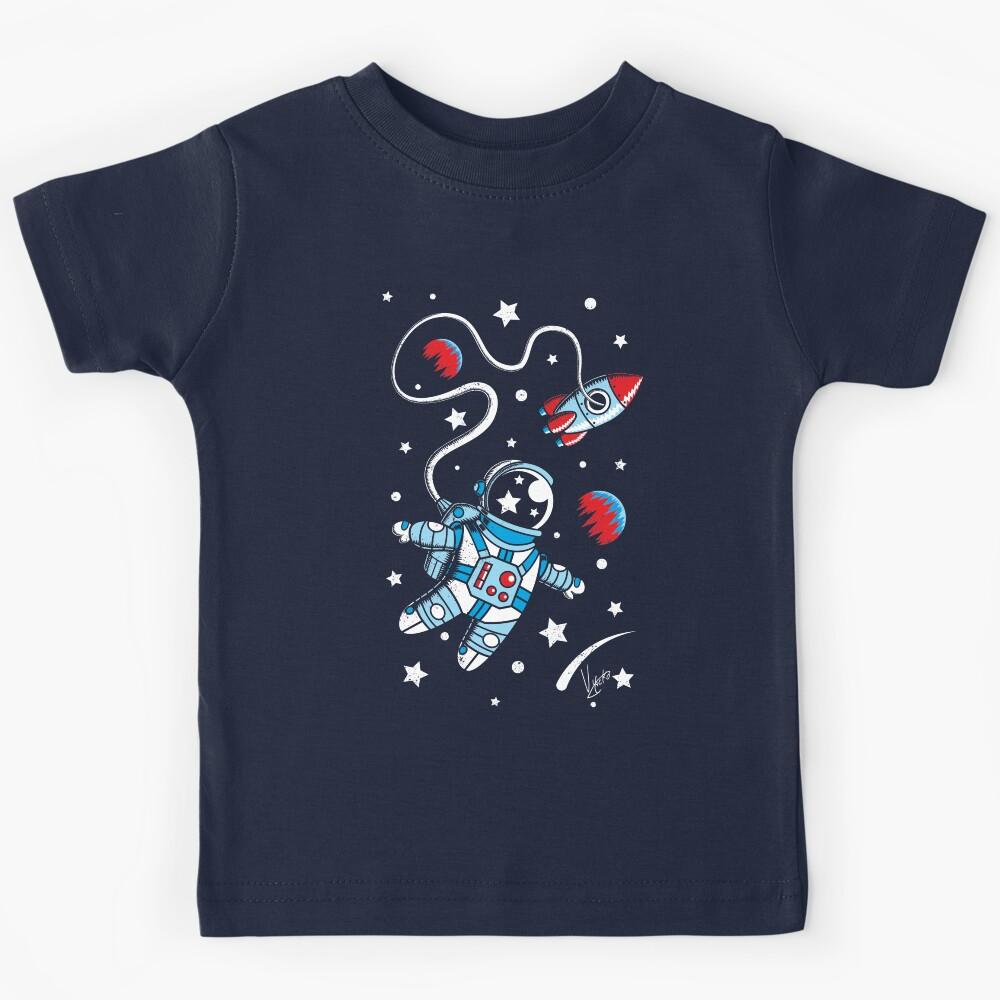 Space Walk Kids T-Shirt