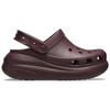 Crocs Классические клоги Crush Clogs Унисекс Темно-коричневые 207521-6WD
