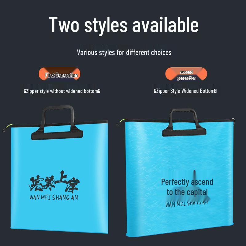 Утолщенное водонепроницаемое рыболовное снаряжение и сумка для живой рыбы